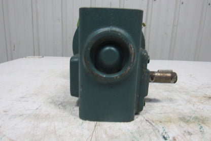 Dodge 56/150-15 15:1 Ratio 1750RPM 3/4Hp Input 117RPM LH Output Gear Reducer