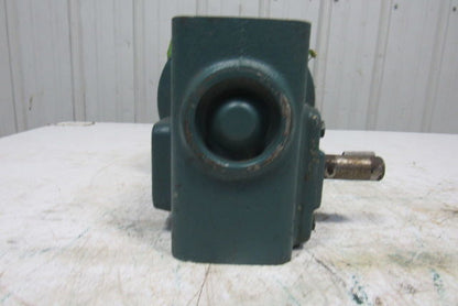 Dodge 56/150-15 15:1 Ratio 1750RPM 3/4Hp Input 117RPM LH Output Gear Reducer