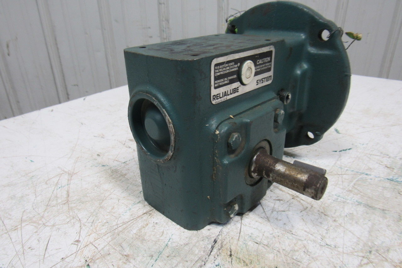 Dodge 56/150-15 15:1 Ratio 1750RPM 3/4Hp Input 117RPM LH Output Gear Reducer