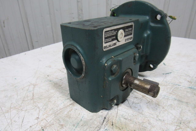 Dodge 56/150-15 15:1 Ratio 1750RPM 3/4Hp Input 117RPM LH Output Gear Reducer