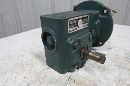 Dodge 56/150-15 15:1 Ratio 1750RPM 3/4Hp Input 117RPM LH Output Gear Reducer