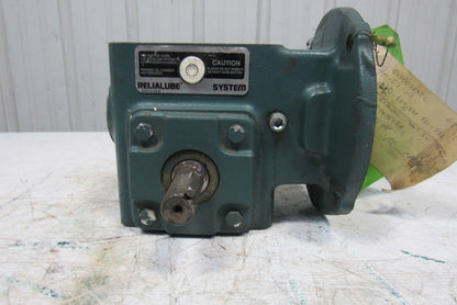 Dodge 56/150-15 15:1 Ratio 1750RPM 3/4Hp Input 117RPM LH Output Gear Reducer