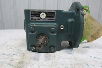 Dodge 56/150-15 15:1 Ratio 1750RPM 3/4Hp Input 117RPM LH Output Gear Reducer