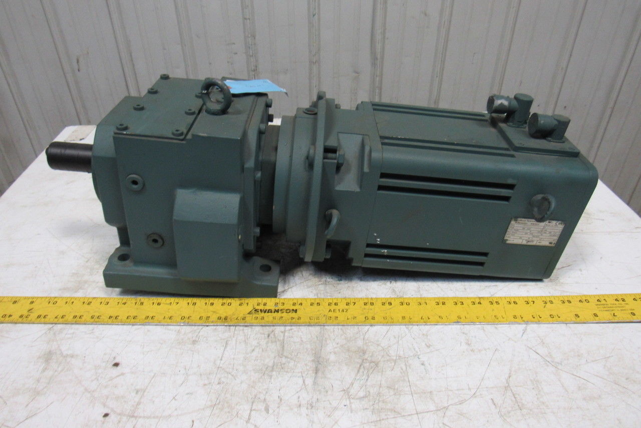 Telemecanique BPH1902N5MA2CA1 480V 362RPM Inline Servo Gear Reducer 0-200Hz
