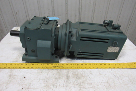 Telemecanique BPH1902N5MA2CA1 480V 362RPM Inline Servo Gear Reducer 0-200Hz