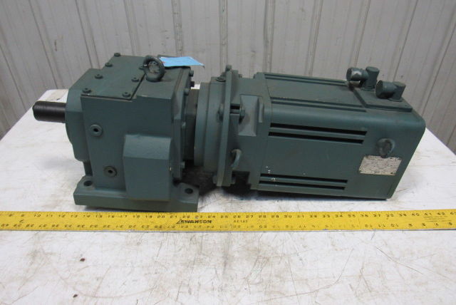 Telemecanique BPH1902N5MA2CA1 480V 362RPM Inline Servo Gear Reducer 0-200Hz