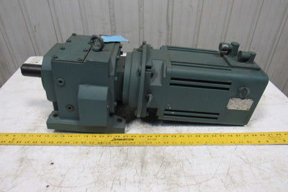 Telemecanique BPH1902N5MA2CA1 480V 362RPM Inline Servo Gear Reducer 0-200Hz
