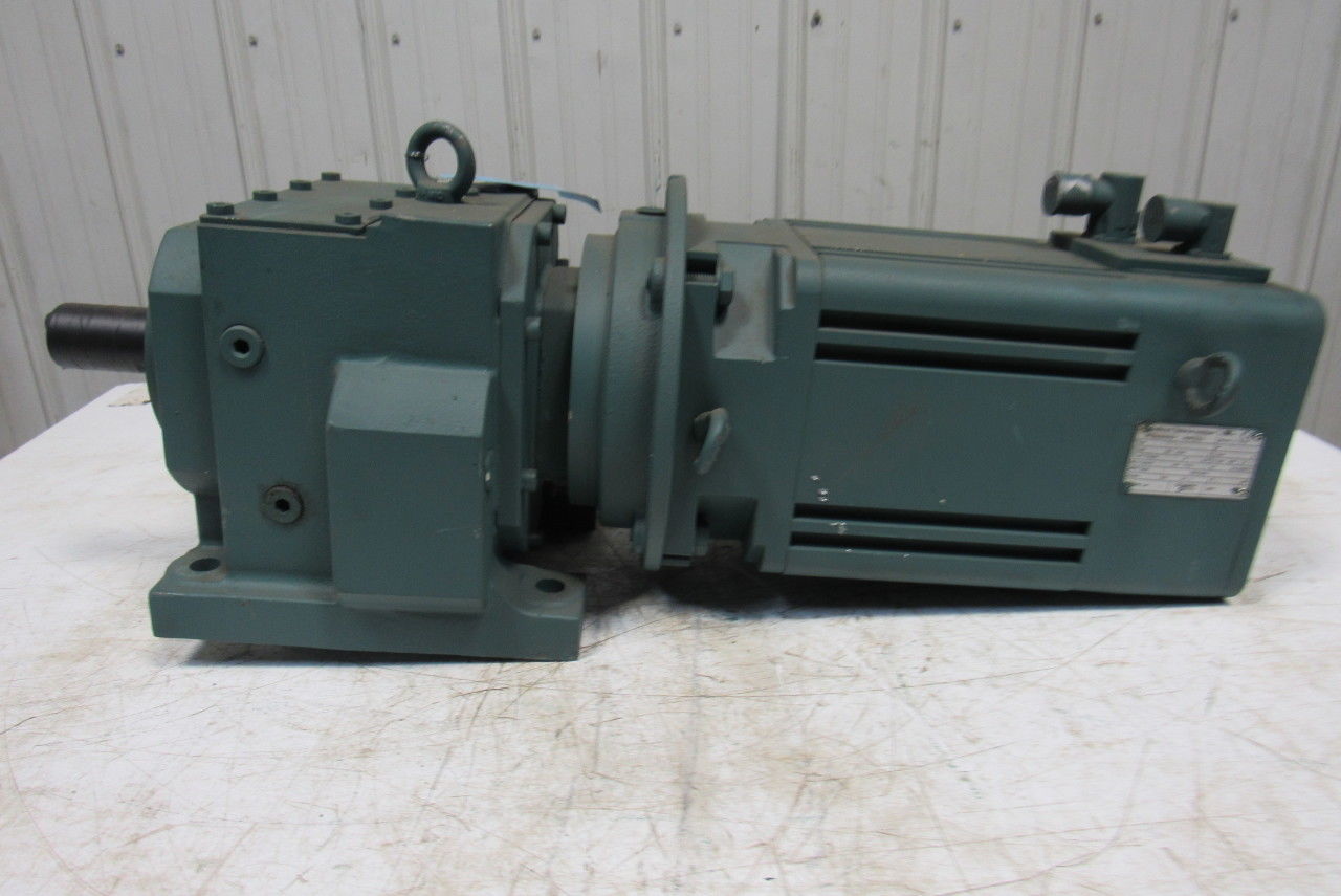 Telemecanique BPH1902N5MA2CA1 480V 362RPM Inline Servo Gear Reducer 0-200Hz