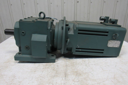 Telemecanique BPH1902N5MA2CA1 480V 362RPM Inline Servo Gear Reducer 0-200Hz
