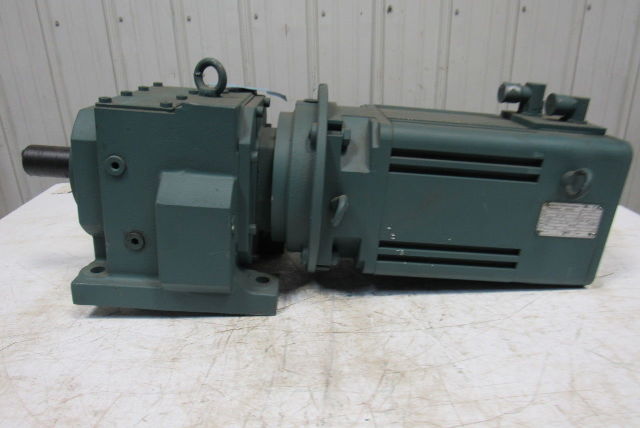 Telemecanique BPH1902N5MA2CA1 480V 362RPM Inline Servo Gear Reducer 0-200Hz