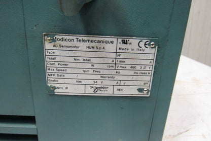 Telemecanique BPH1902N5MA2CA1 480V 362RPM Inline Servo Gear Reducer 0-200Hz