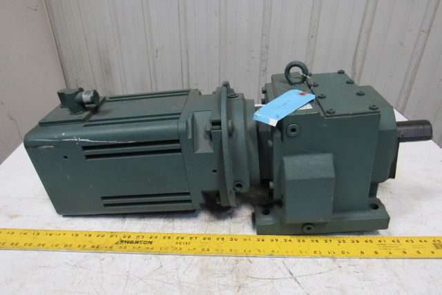 Telemecanique BPH1902N5MA2CA1 480V 362RPM Inline Servo Gear Reducer 0-200Hz