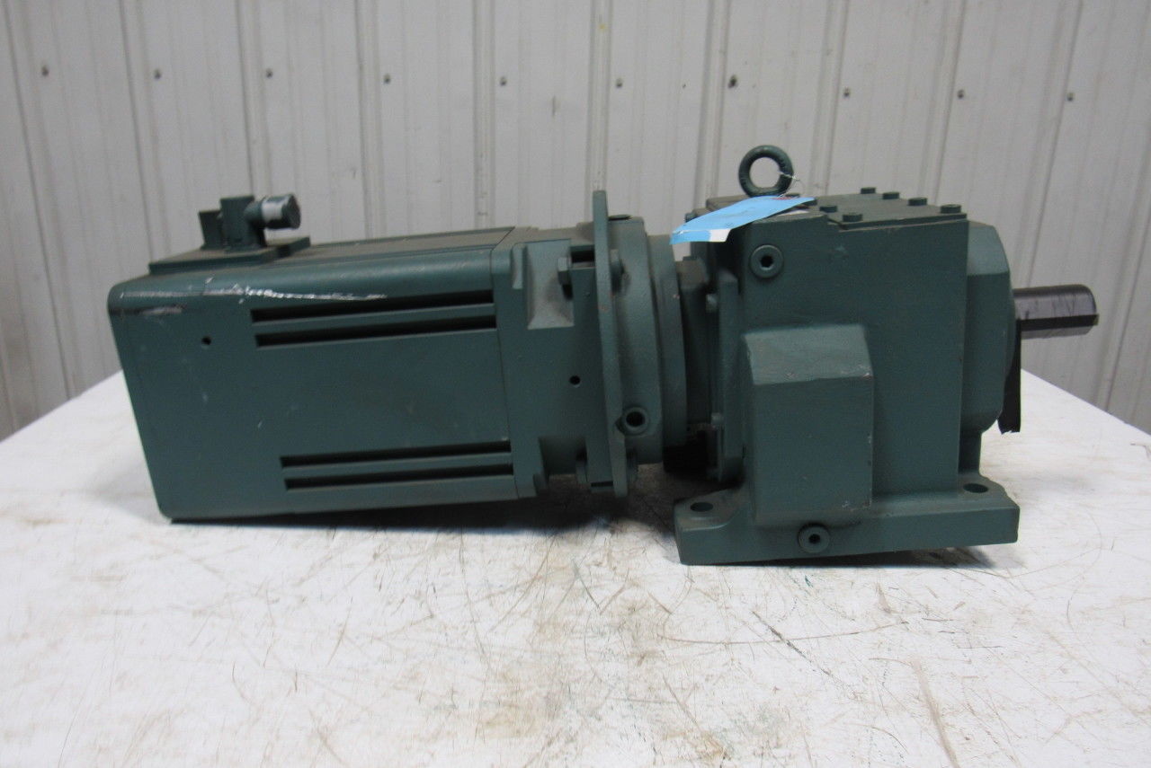 Telemecanique BPH1902N5MA2CA1 480V 362RPM Inline Servo Gear Reducer 0-200Hz