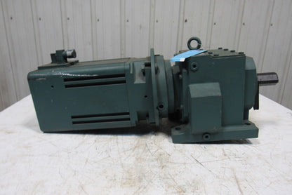 Telemecanique BPH1902N5MA2CA1 480V 362RPM Inline Servo Gear Reducer 0-200Hz