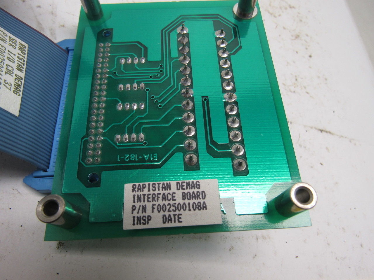 Rapistan Demag F002500108A Interface I/O Board
