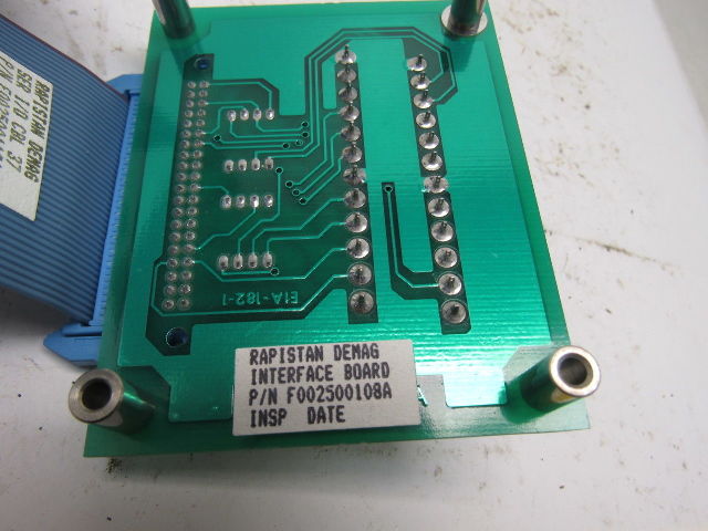 Rapistan Demag F002500108A Interface I/O Board