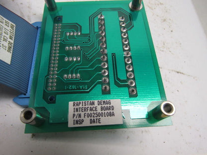 Rapistan Demag F002500108A Interface I/O Board