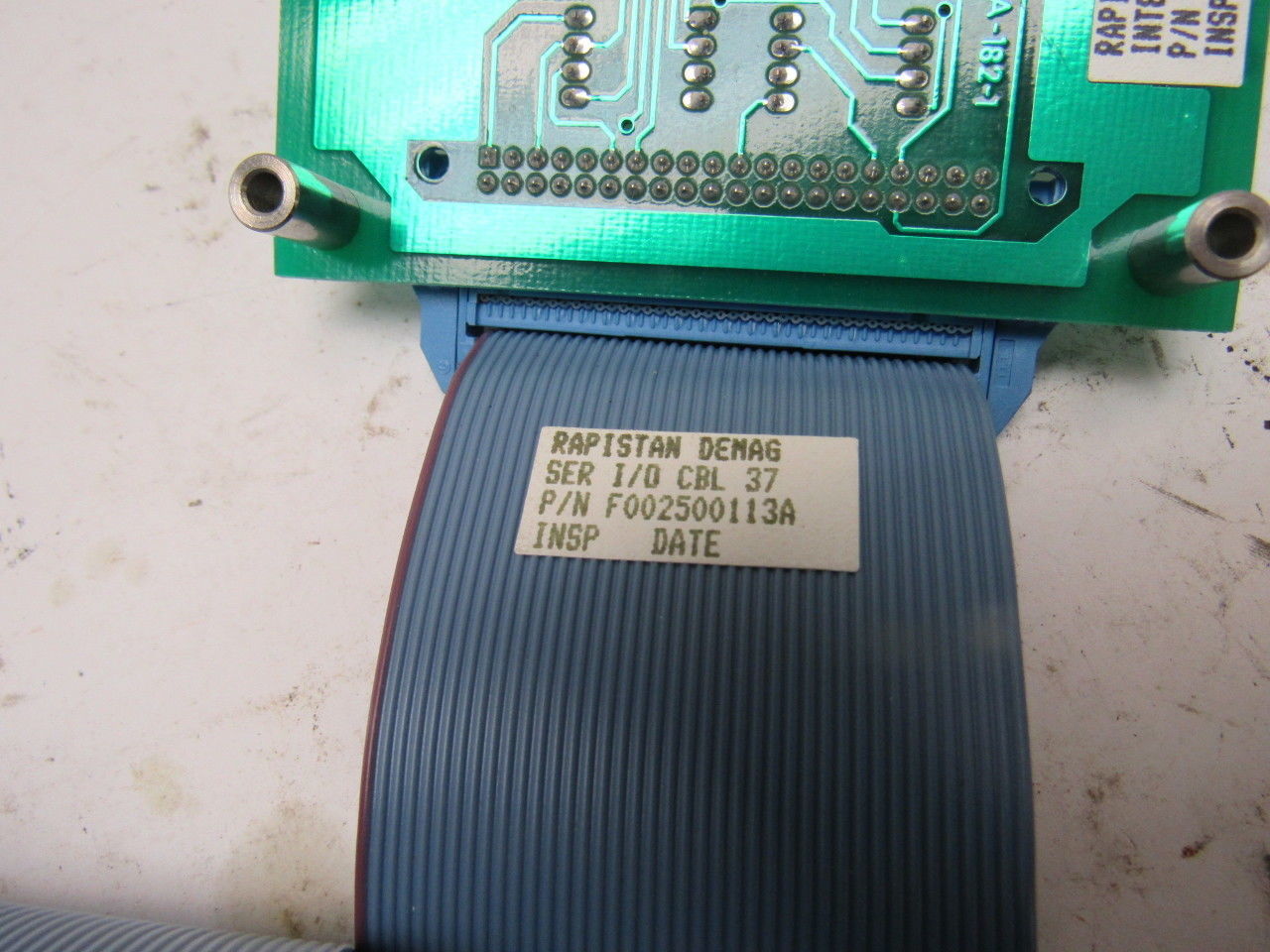 Rapistan Demag F002500108A Interface I/O Board