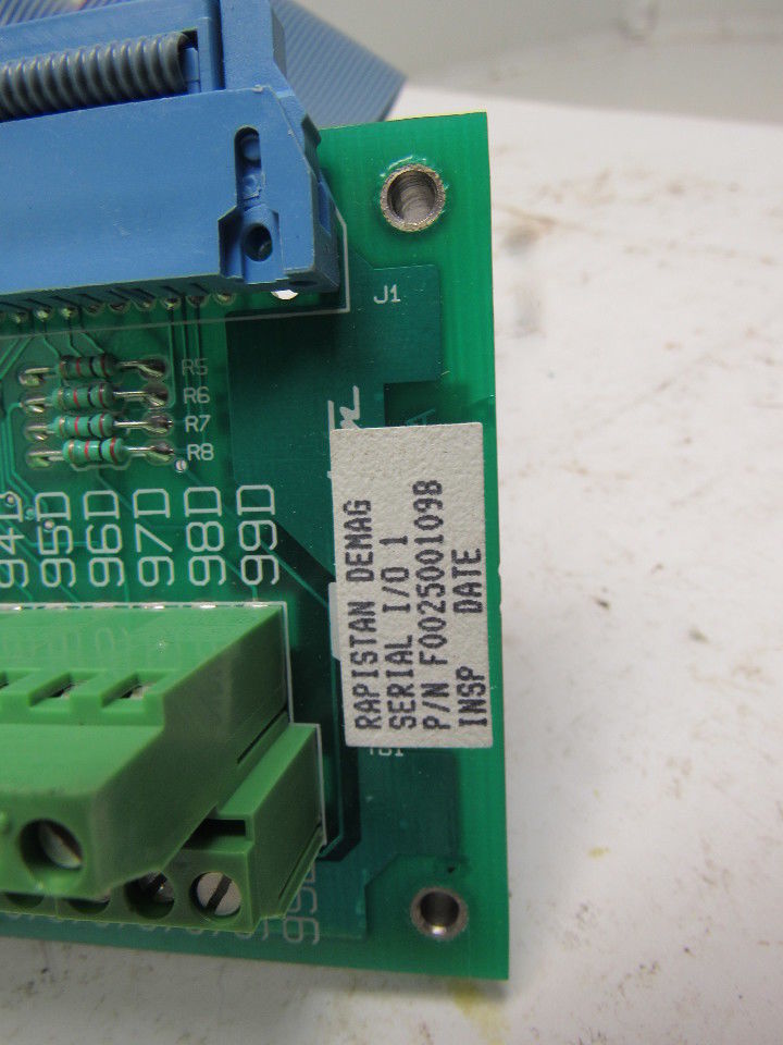 Rapistan Demag F002500108A Interface I/O Board