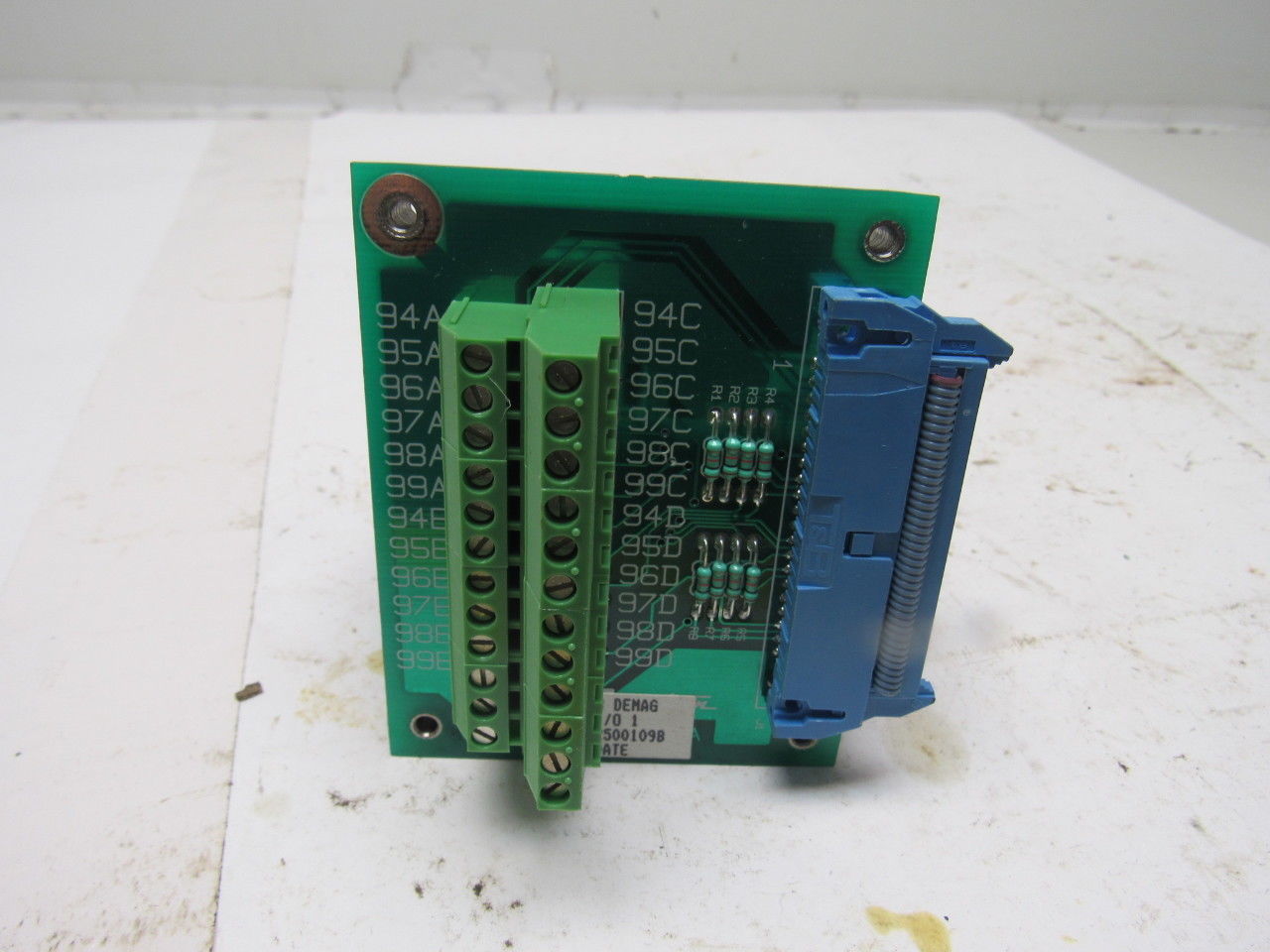 Rapistan Demag F002500108A Interface I/O Board
