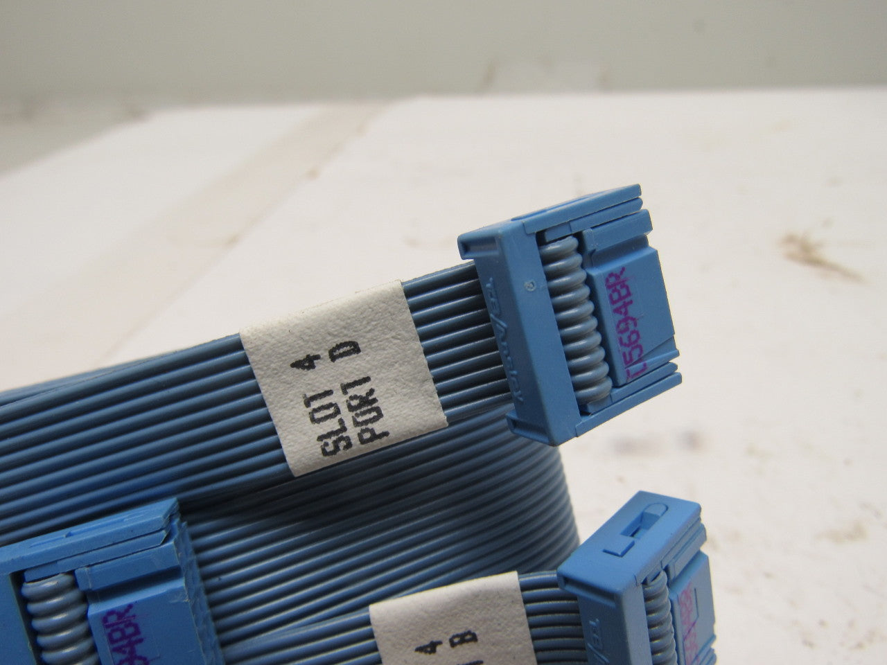 Rapistan Demag F002500113A Serial I/O Ribbon Cable 37.5