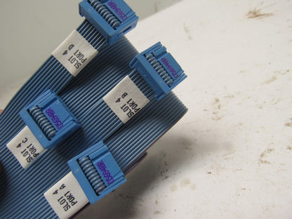 Rapistan Demag F002500113A Serial I/O Ribbon Cable 37.5