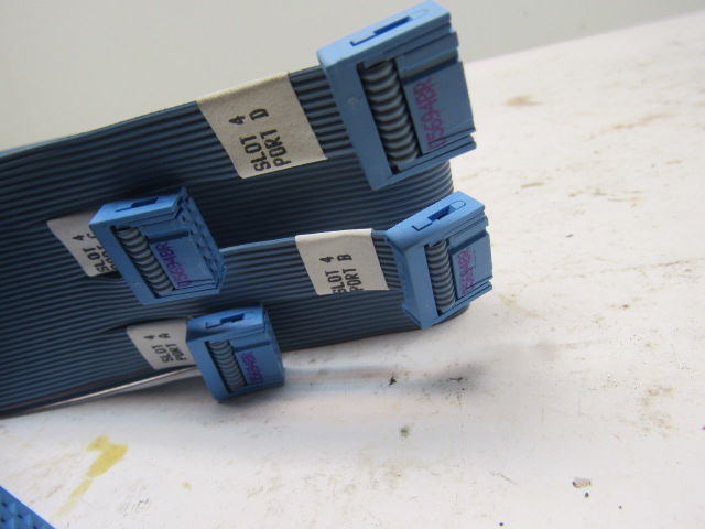 Rapistan Demag F002500113A Serial I/O Ribbon Cable 37.5