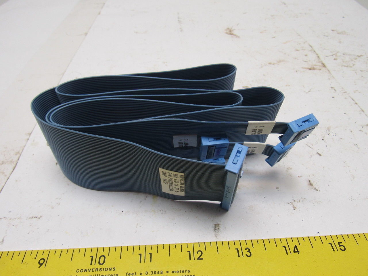 Rapistan Demag F002500113A Serial I/O Ribbon Cable 37.5