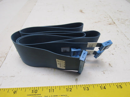Rapistan Demag F002500113A Serial I/O Ribbon Cable 37.5