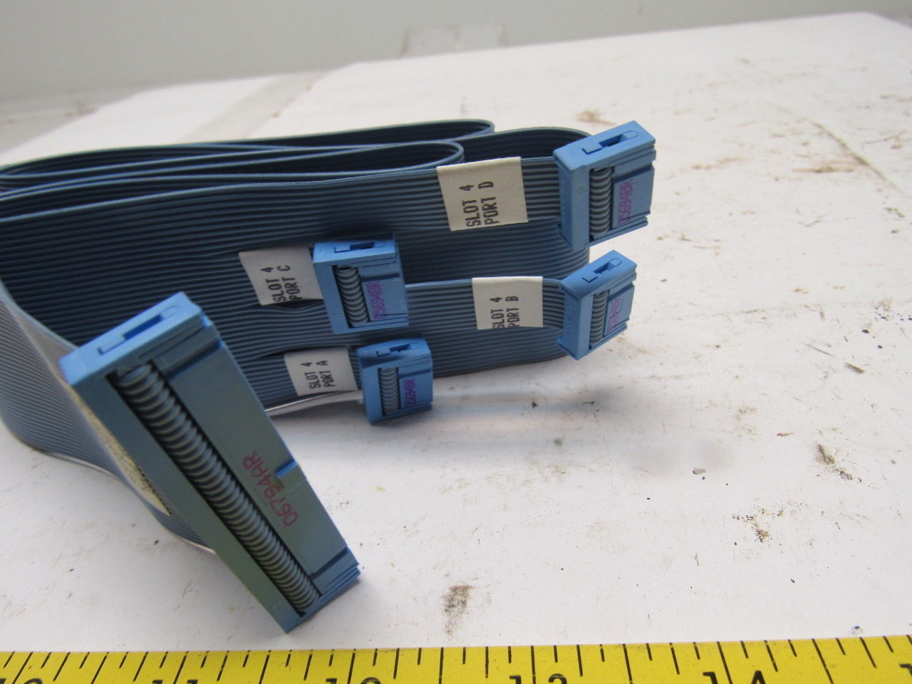 Rapistan Demag F002500113A Serial I/O Ribbon Cable 37.5