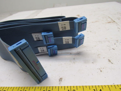 Rapistan Demag F002500113A Serial I/O Ribbon Cable 37.5