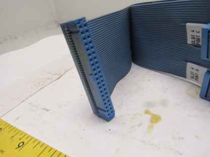 Rapistan Demag F002500113A Serial I/O Ribbon Cable 37.5