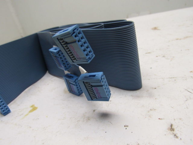 Rapistan Demag F002500113A Serial I/O Ribbon Cable 37.5