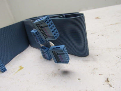 Rapistan Demag F002500113A Serial I/O Ribbon Cable 37.5