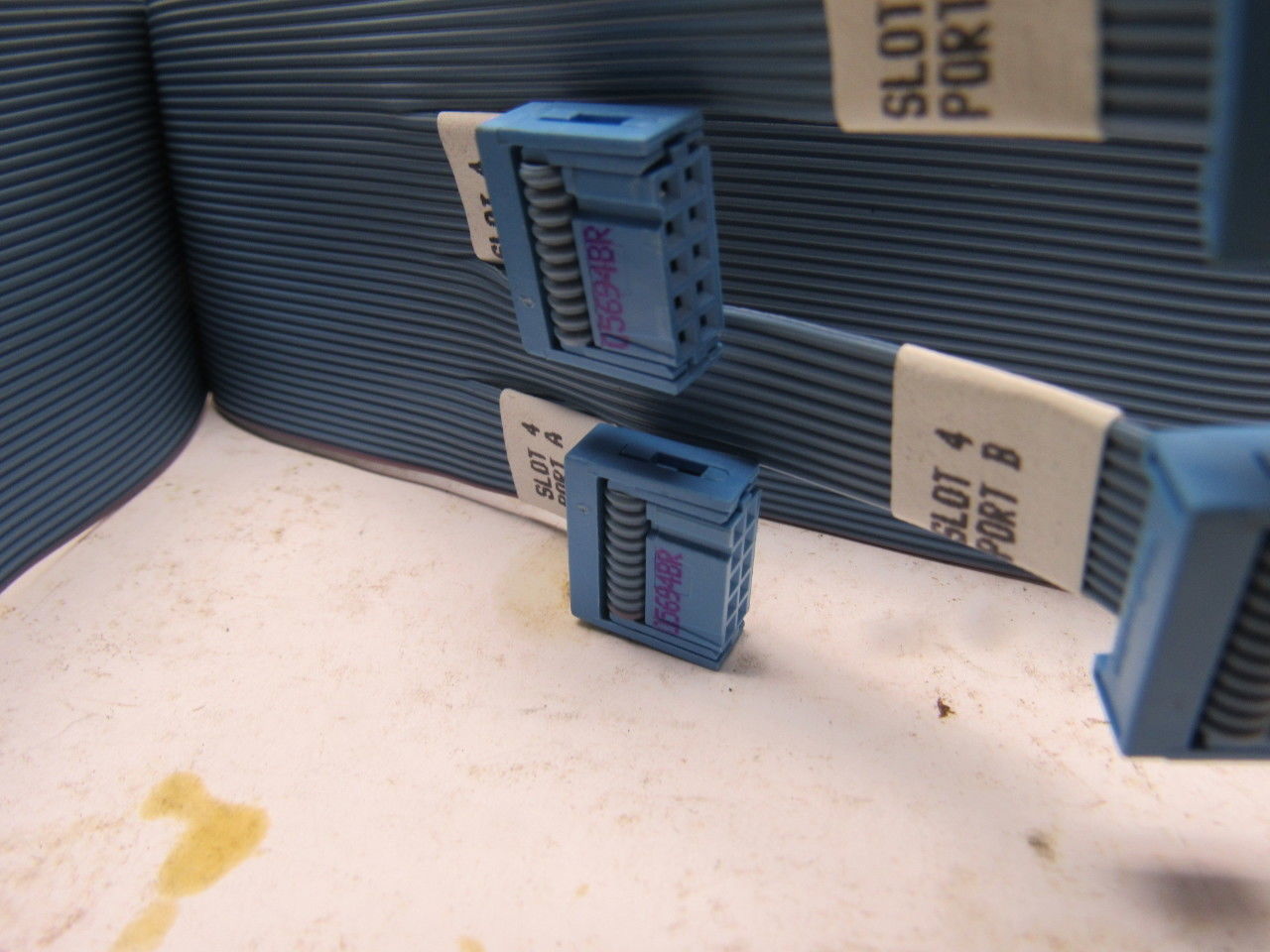 Rapistan Demag F002500113A Serial I/O Ribbon Cable 37.5