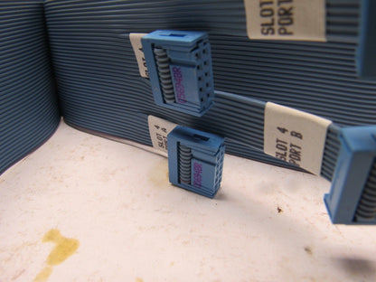 Rapistan Demag F002500113A Serial I/O Ribbon Cable 37.5