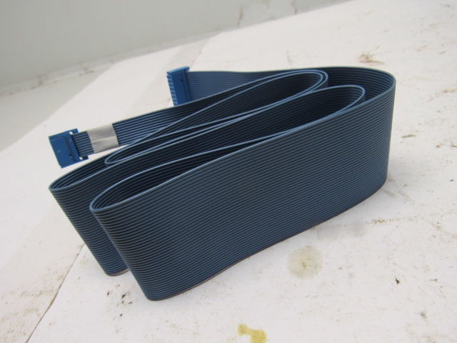 Rapistan Demag F002500113A Serial I/O Ribbon Cable 37.5