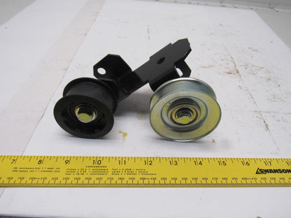Dematic K041521AAB Power Twist V Belt  Guide Roller Conveyor Drive Idler Ass'y
