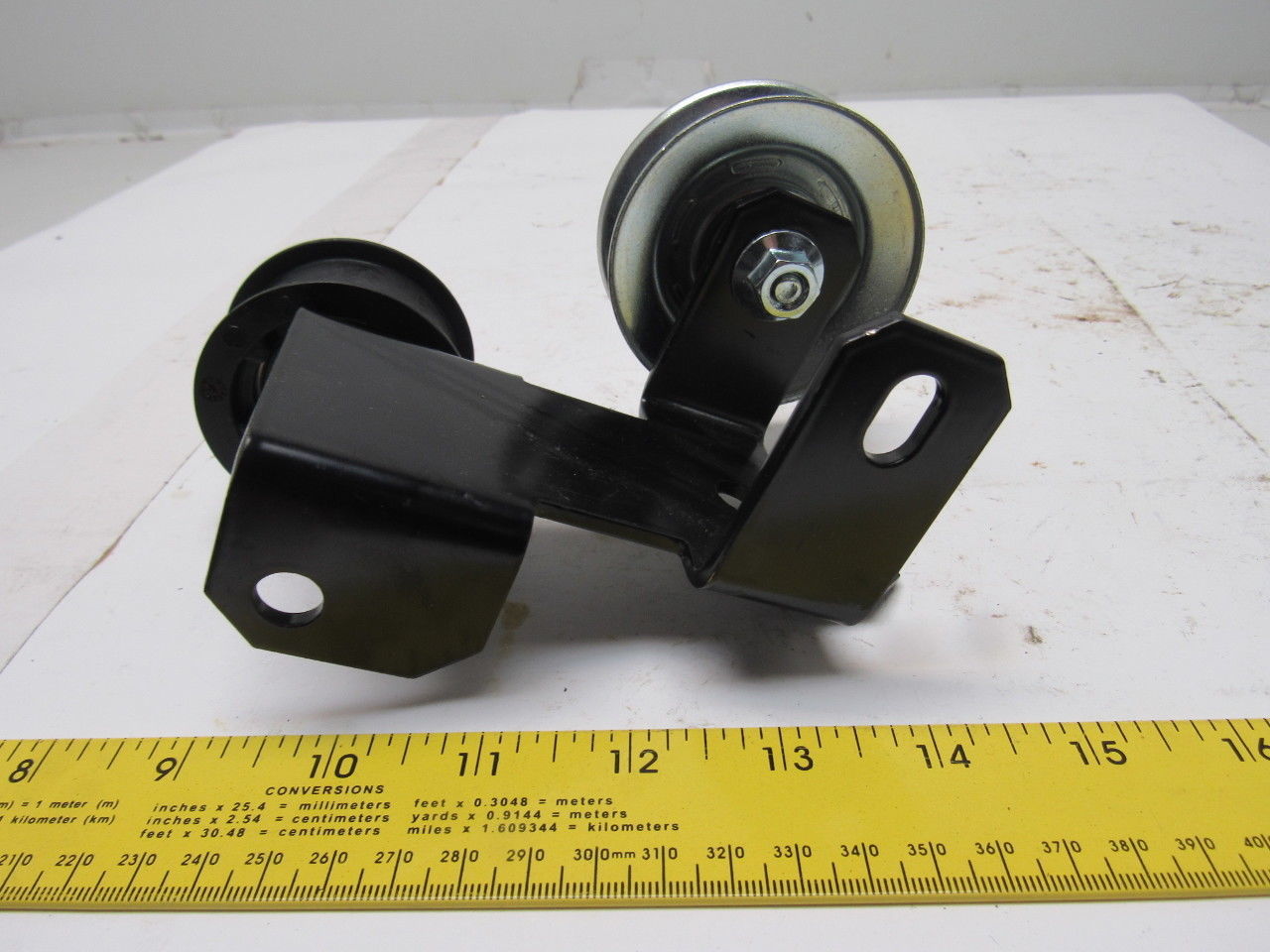 Dematic K041521AAB Power Twist V Belt  Guide Roller Conveyor Drive Idler Ass'y
