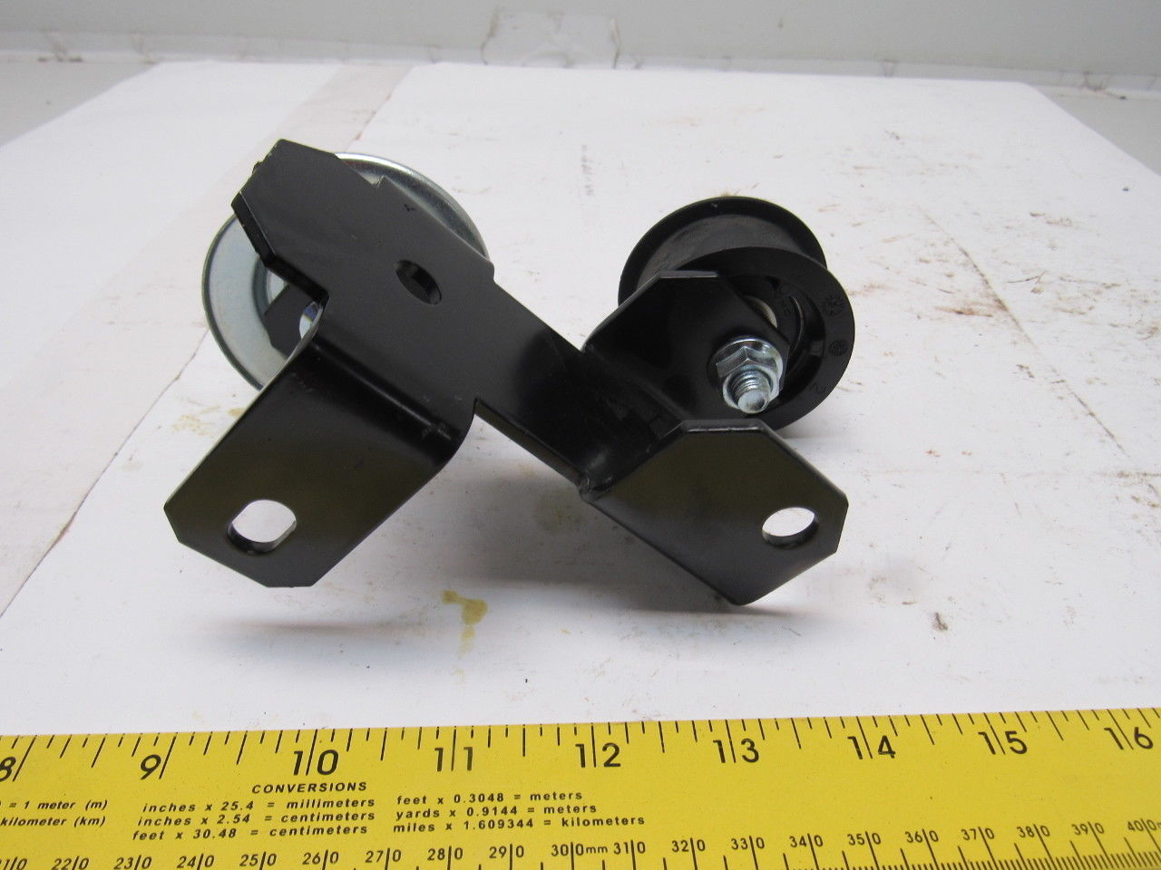 Dematic K041521AAB Power Twist V Belt  Guide Roller Conveyor Drive Idler Ass'y