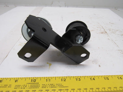 Dematic K041521AAB Power Twist V Belt  Guide Roller Conveyor Drive Idler Ass'y