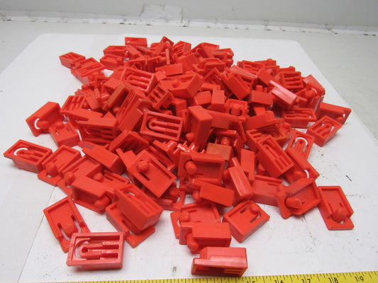 Dematic 06881-00059 Sortation Diverting Slide Shoe Conveyor Clips Lot Of 150