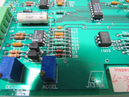 Rapistan F002700124A Servo Interface Board
