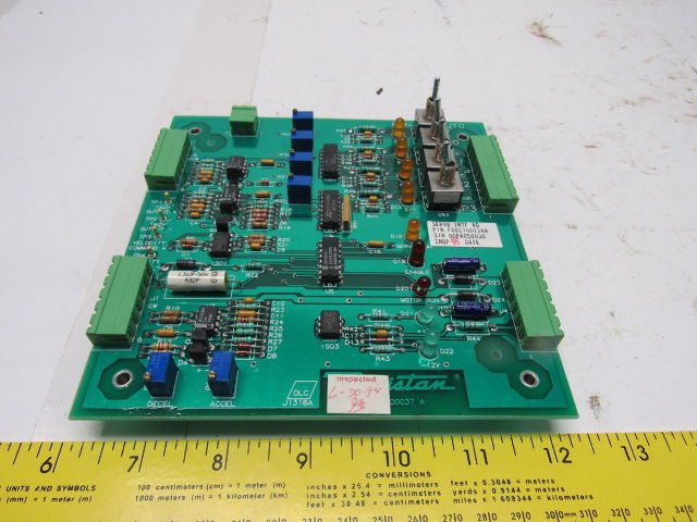 Rapistan F002700124A Servo Interface Board