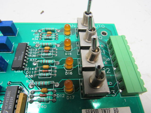 Rapistan F002700124A Servo Interface Board
