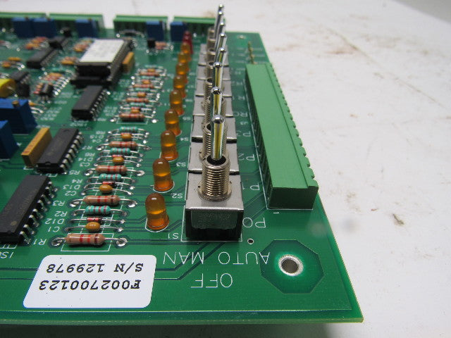 Rapistan F002700123-AB Dual Servo Interface Circuit Board