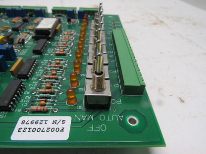 Rapistan F002700123-AB Dual Servo Interface Circuit Board