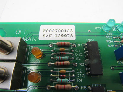Rapistan F002700123-AB Dual Servo Interface Circuit Board