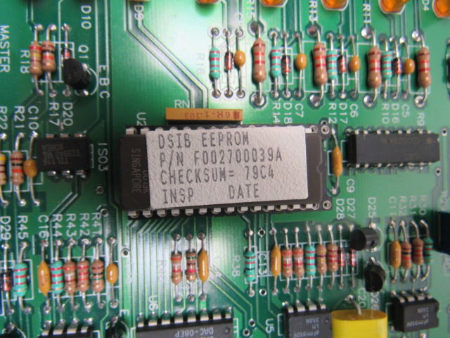 Rapistan F002700123-AB Dual Servo Interface Circuit Board