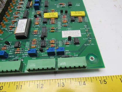 Rapistan F002700123-AB Dual Servo Interface Circuit Board